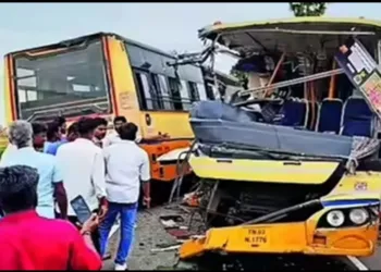 Tamilnadu Bus accident