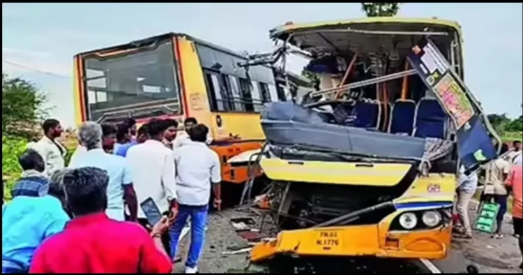 Tamilnadu Bus accident
