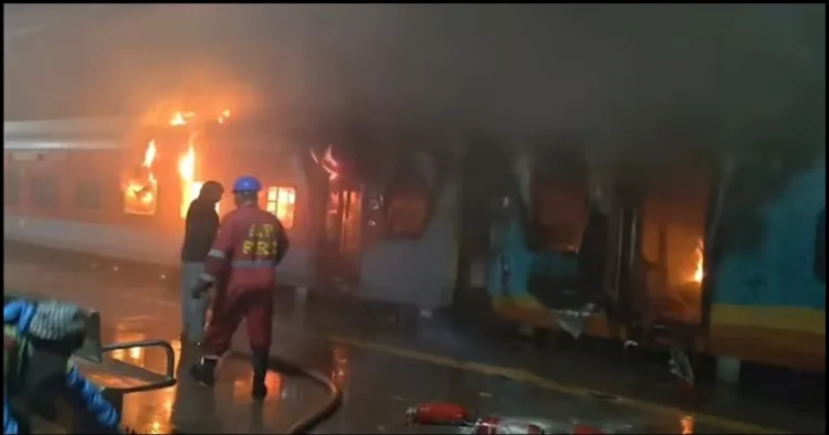 Tatanagar Ernakulam train accident
