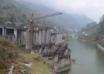 तीस्ता प्रेजेक्ट निर्माण स्थल