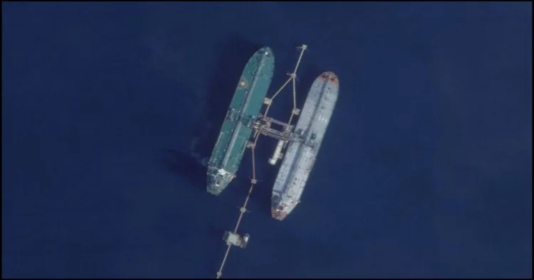 Trump Looted Venezuelan oil Tanker