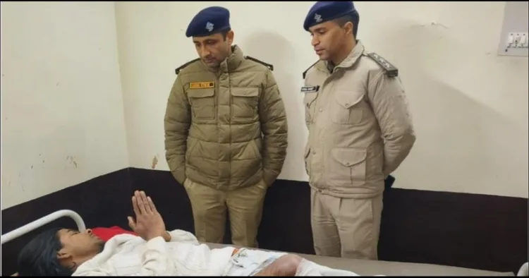 Tushar badal Murder case