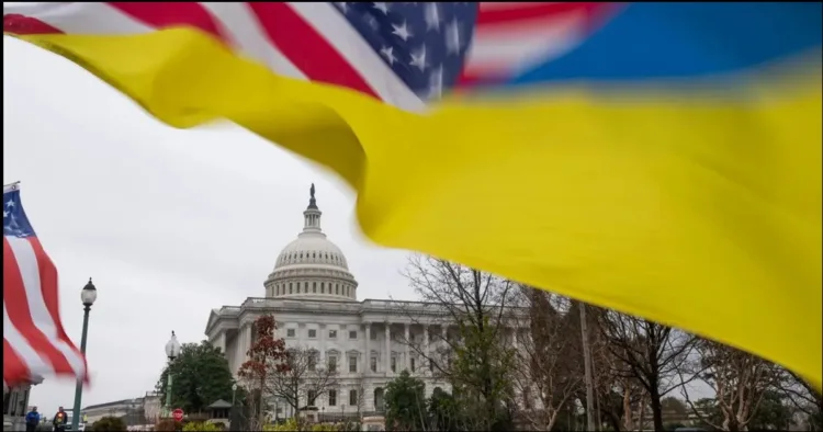 US bill to fund ukraine in war with russia