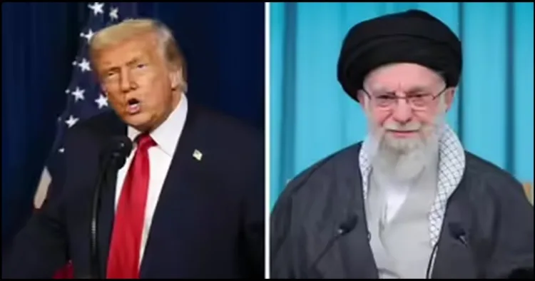 US threaten Iran