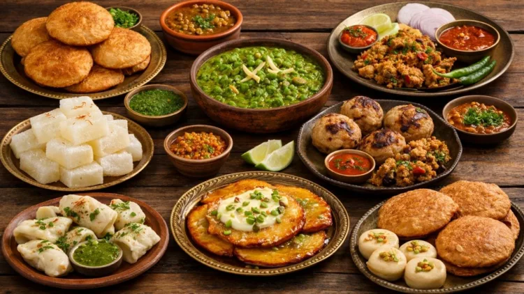 Uttar Pradesh Famous Foods