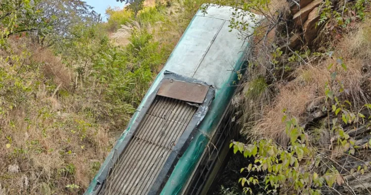 Uttarakhand Bhikyani bus accident