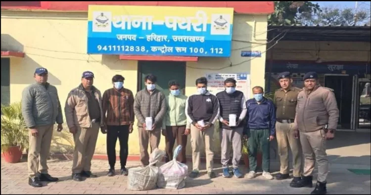 Uttarakhand illegal meat
