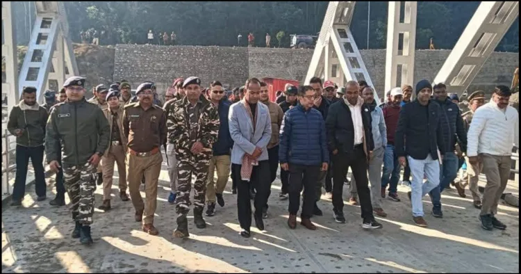 Uttarakhand pithoragarh bridge