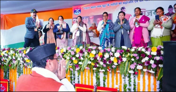 Uttarakhand Vijay Diwas Pushkar Singh dhami