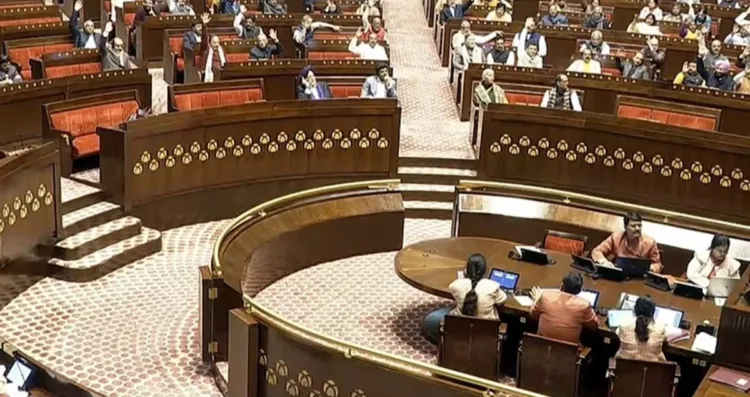 VB G Ram G bill passed in Rajyasabha