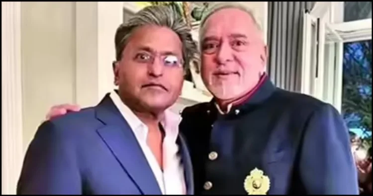 Vijay Malya Lalit Malya Fugitive