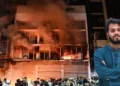 Violence errupts in bangladesh after Usman Hadi death
