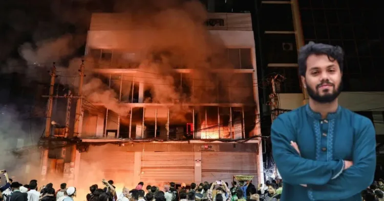 Violence errupts in bangladesh after Usman Hadi death