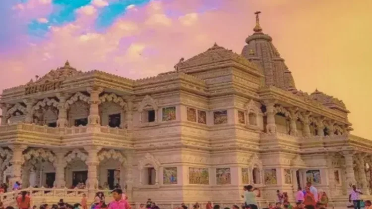 Vrindavan Tourist Places