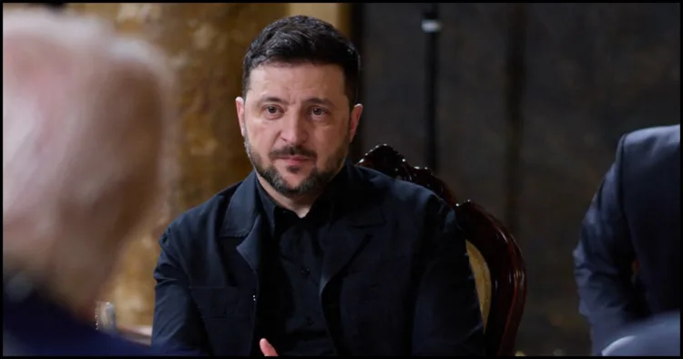 Zelensky Attacks on putins residents