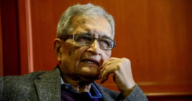 Amartya sen SIR
