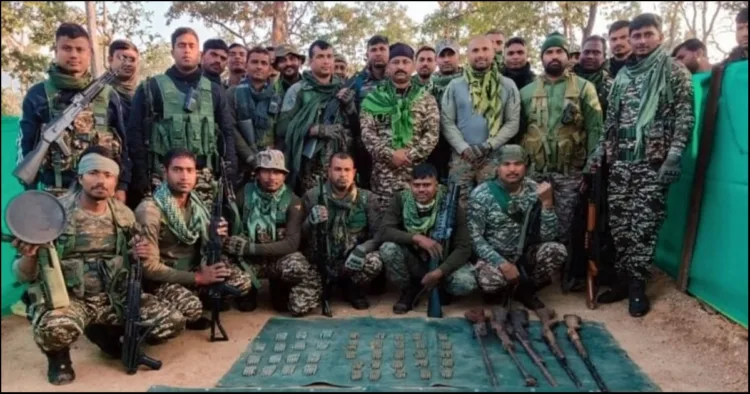 Anti Naxal Operation in Chhattisgarh