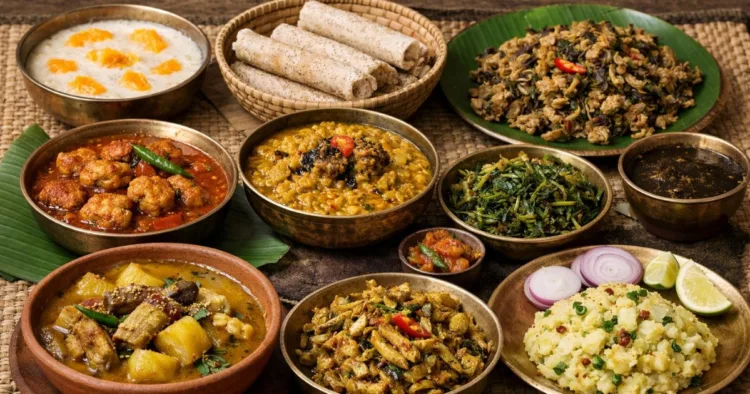 Assam Famous Foods