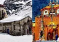 केदारनाथ धाम और बद्रीनाथ धाम