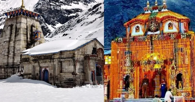केदारनाथ धाम और बद्रीनाथ धाम