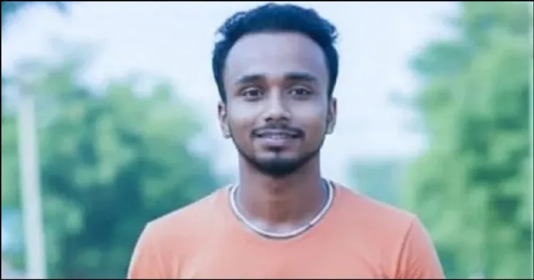 Bangladesh hindu garrage worker burned alive