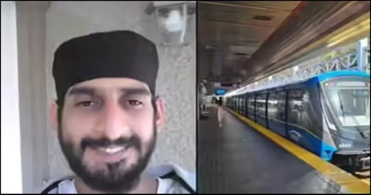 canada indian origin man arrested