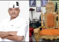 Chair to CM Yogi Aadityanath