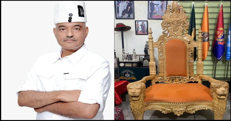 Chair to CM Yogi Aadityanath
