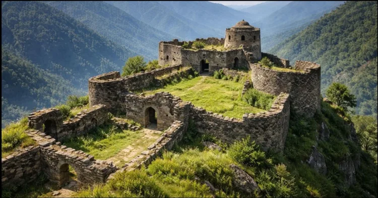 Chamoli chandpurgarhi garh