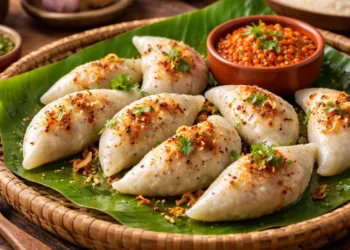 Chawal Pitha recipe