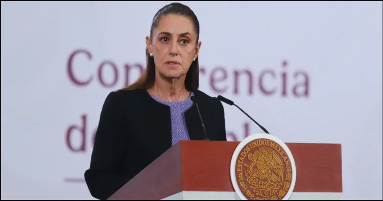 Cloudia Sheinbaum spoke about trump tariff