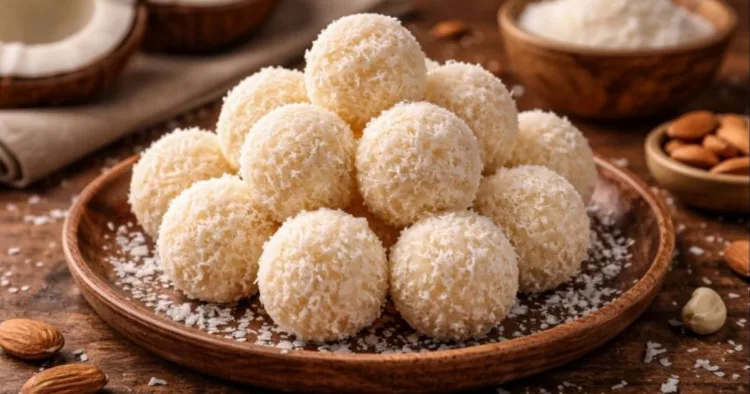 coconut ladoo benefits