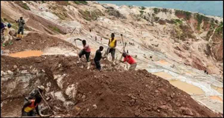 Congo Rubaya Coltan mines tragedy