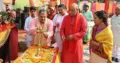 कार्यक्रम का शुभारंभ करते श्री दत्तात्रेय होसबाले