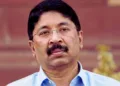 डीएमके सांसद दयानिधि मारन