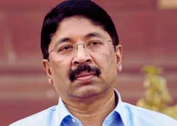 डीएमके सांसद दयानिधि मारन