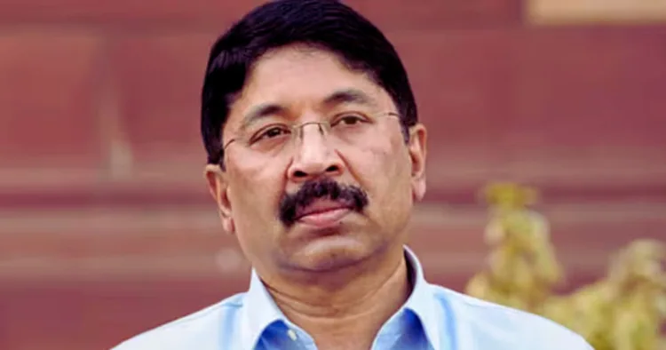 डीएमके सांसद दयानिधि मारन