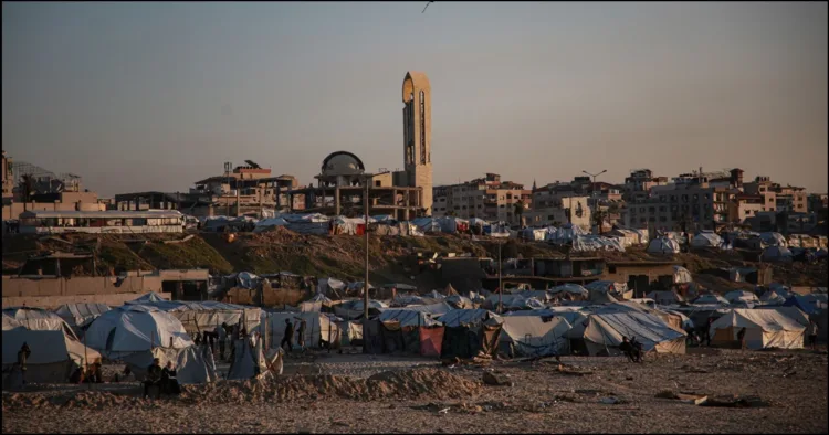 Donald trump gaza peace board