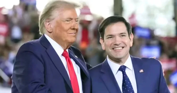 Donald trump marco rubio cuba president