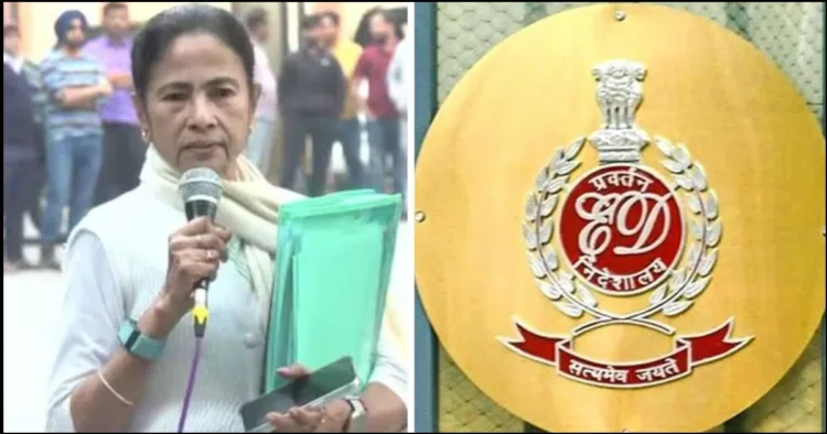 ED reaches Supreme court against Mamta banarjee