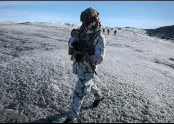 EU countries deployes troops in Greenland