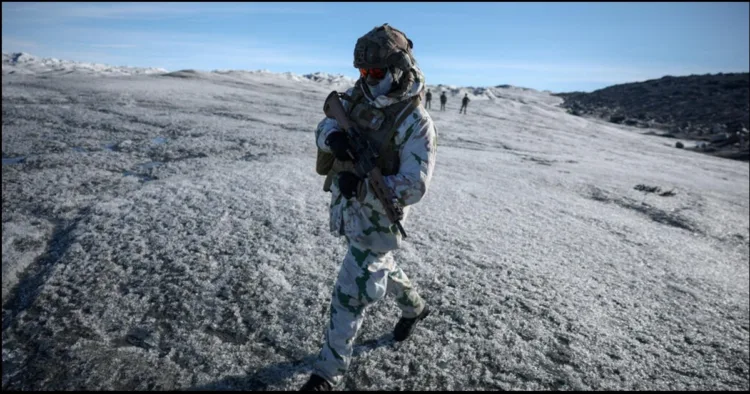 EU countries deployes troops in Greenland