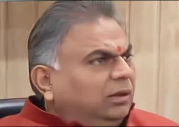Ganga Sabha Chairmen Nitin Gautam