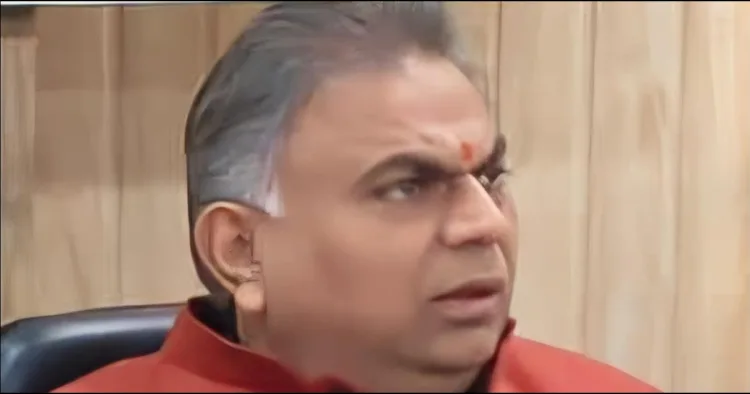 Ganga Sabha Chairmen Nitin Gautam