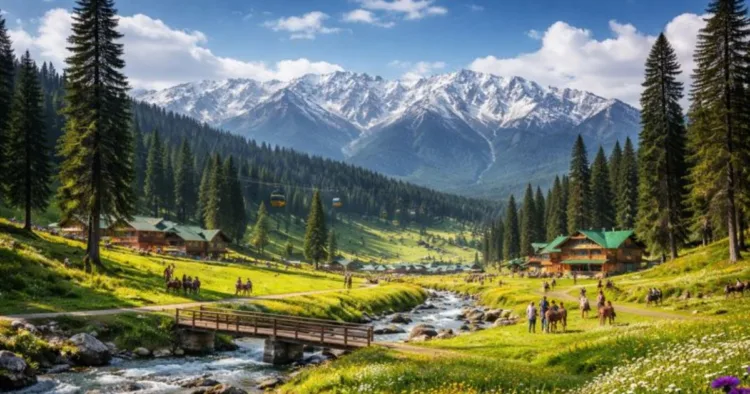 Gulmarg Tourist Places