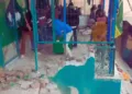 अवैध मजार ध्वस्त