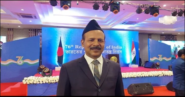 hindu leader Gobind deo Registration cancelled