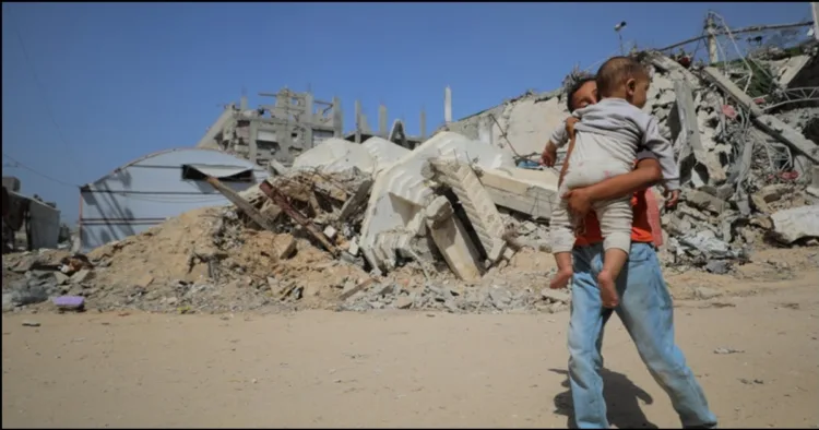 IDF Gaza 70,000 death without starvation