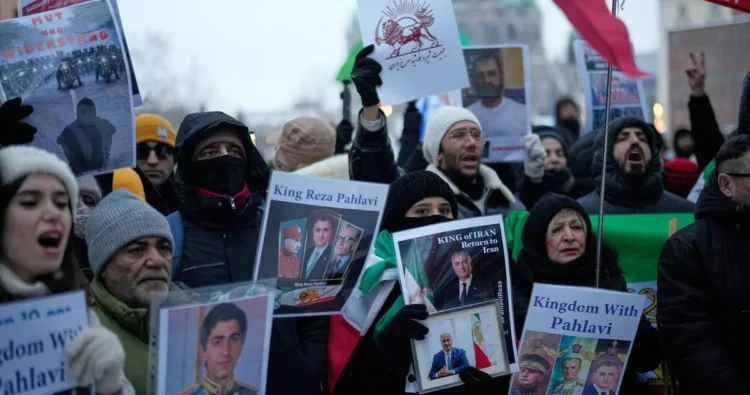 Iran protest