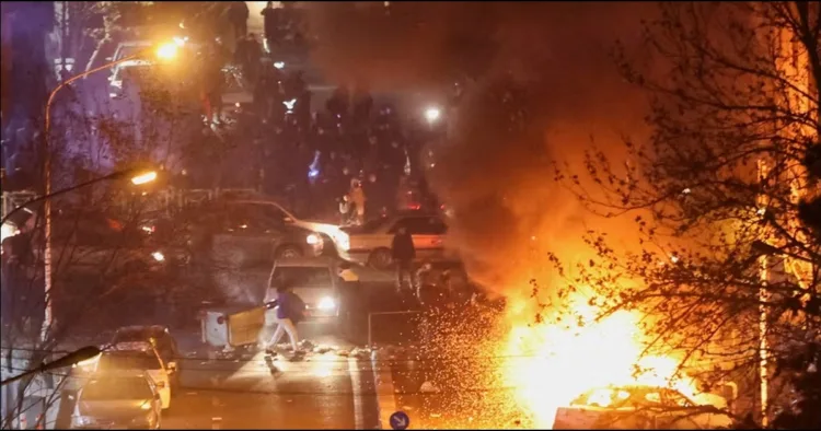 Iran protest mor than 12000 killed